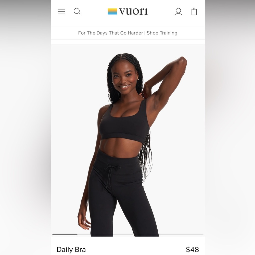 Vuori Daily Bra